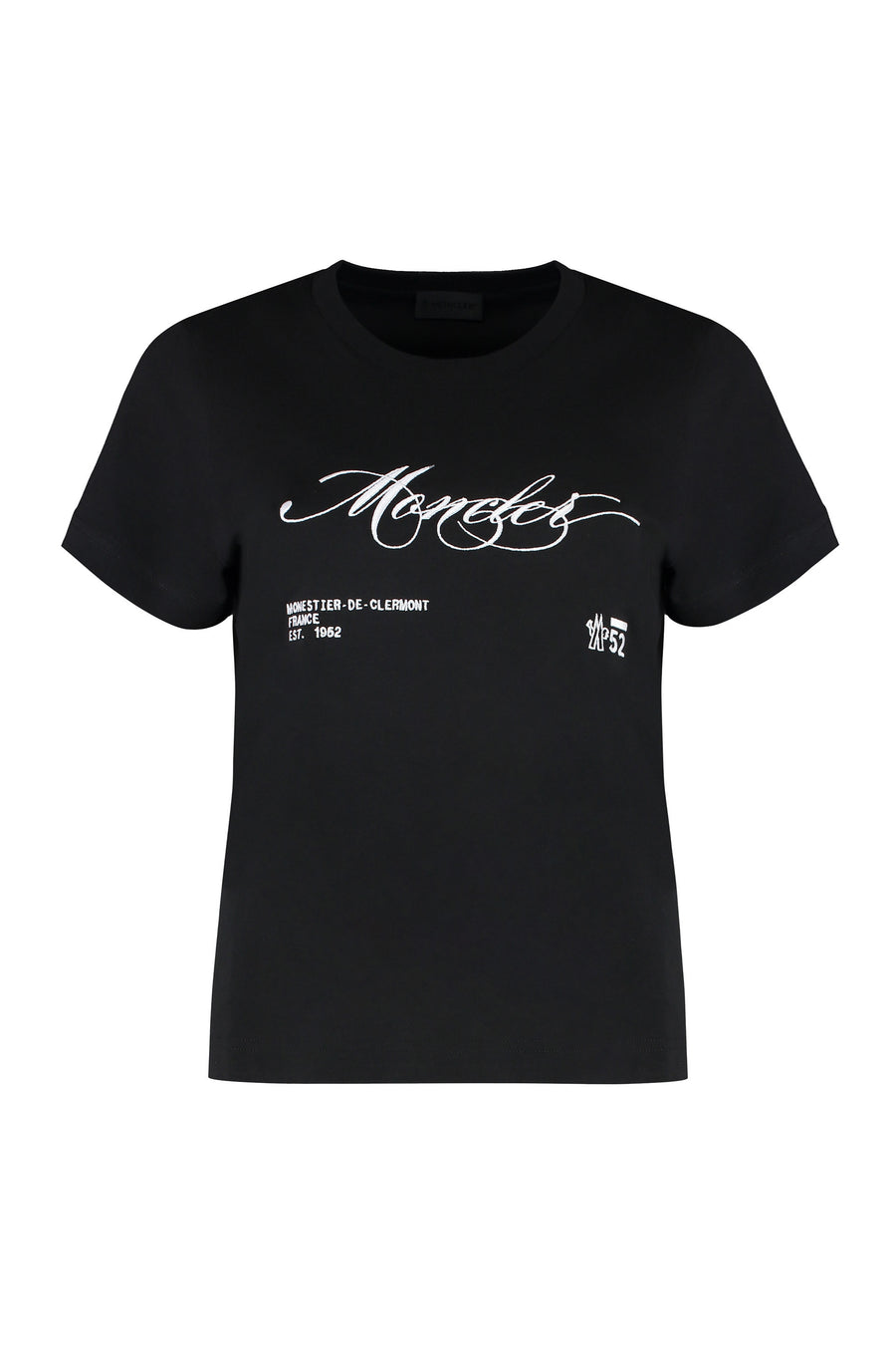 T-Shirt Crew-Neck Black Cotton T-shirts & Jerseys