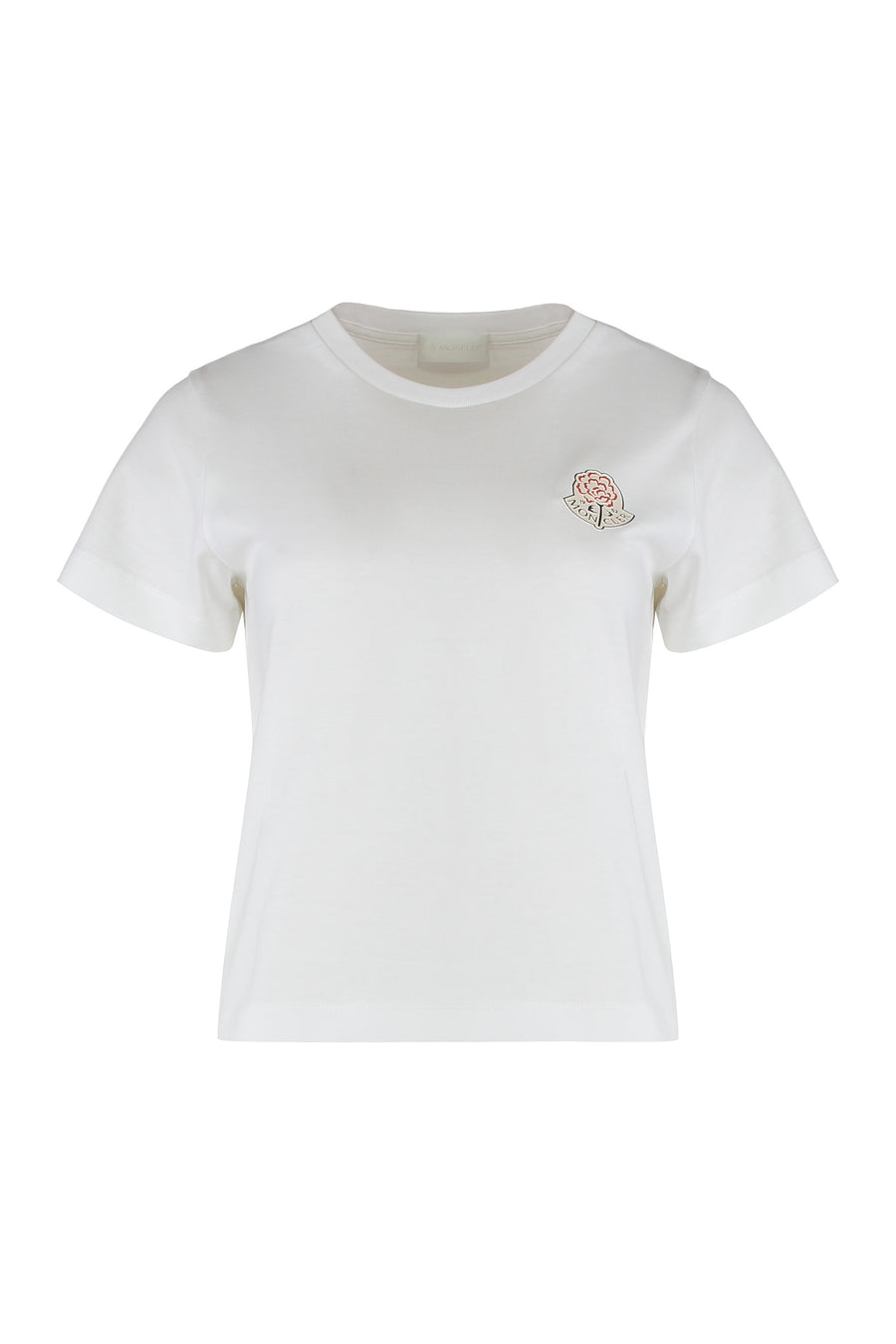 T-Shirt Crew Neck White Cotton T-shirts & Jerseys