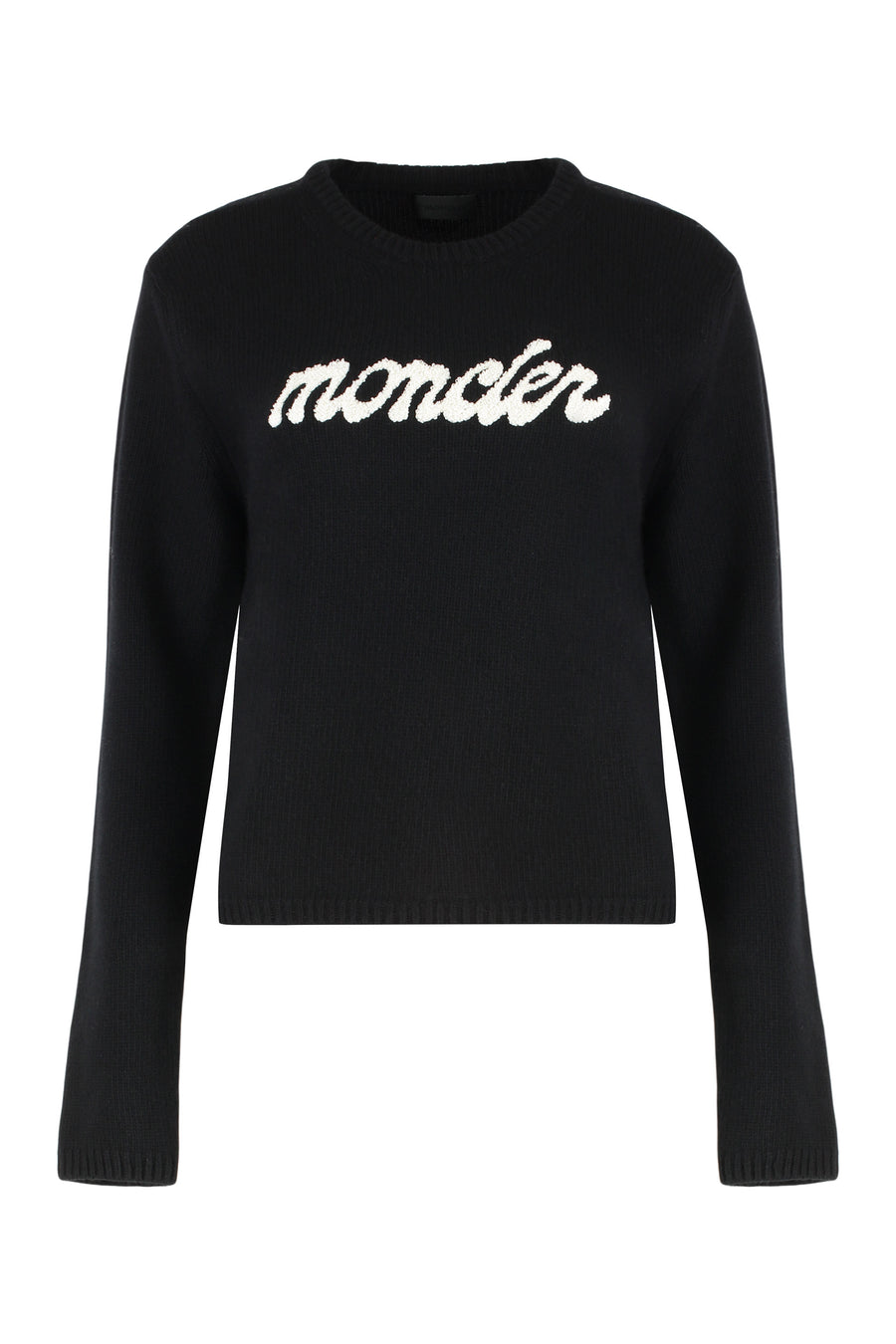 Virgin Wool And Cashmere Pullover Black