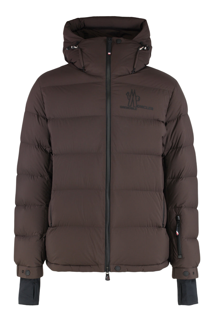 Ski Jacket Isorno Brown Polyester Padded & Down