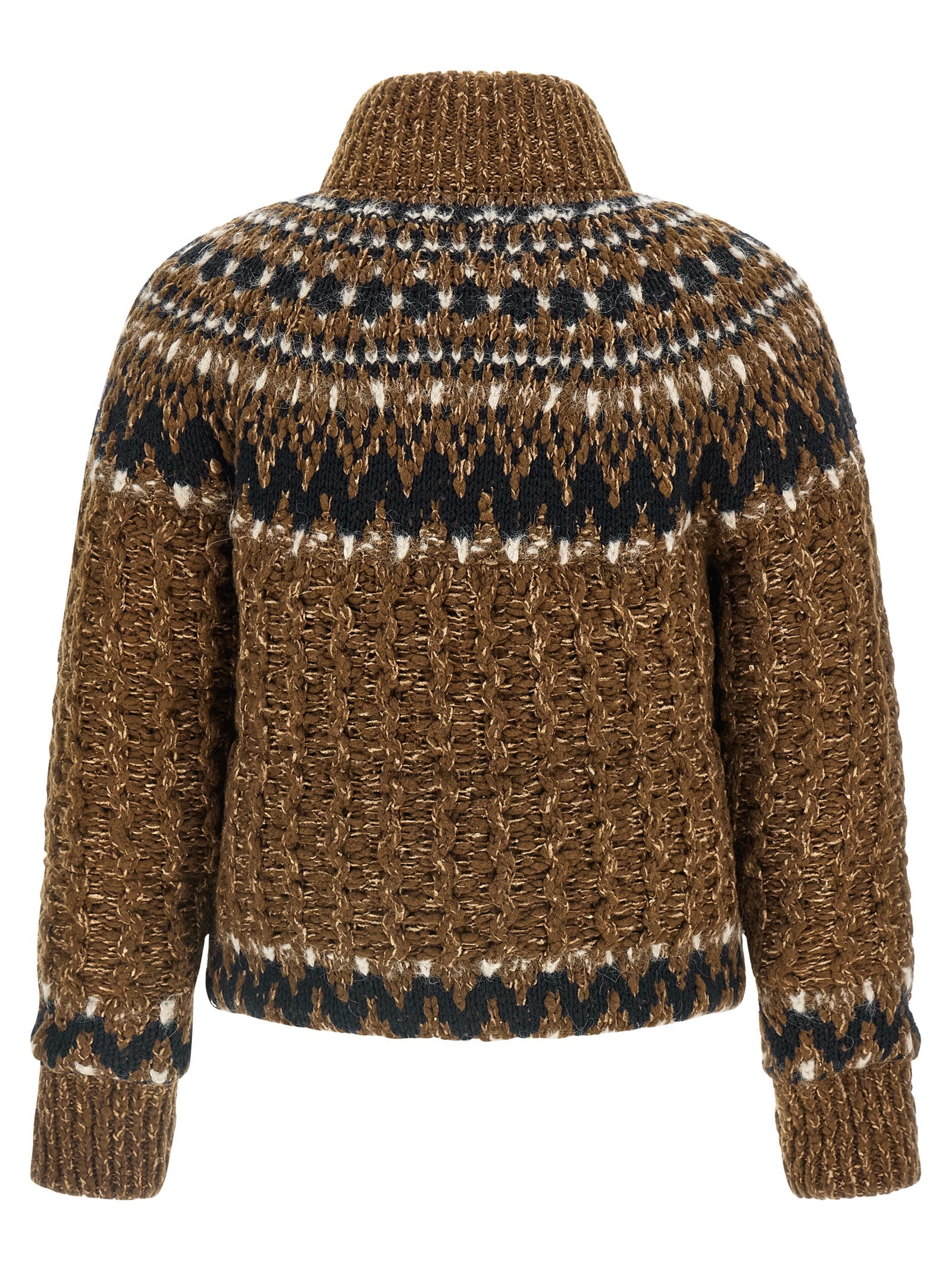 Indren down jacket Brown Jacket, Parka, Casual