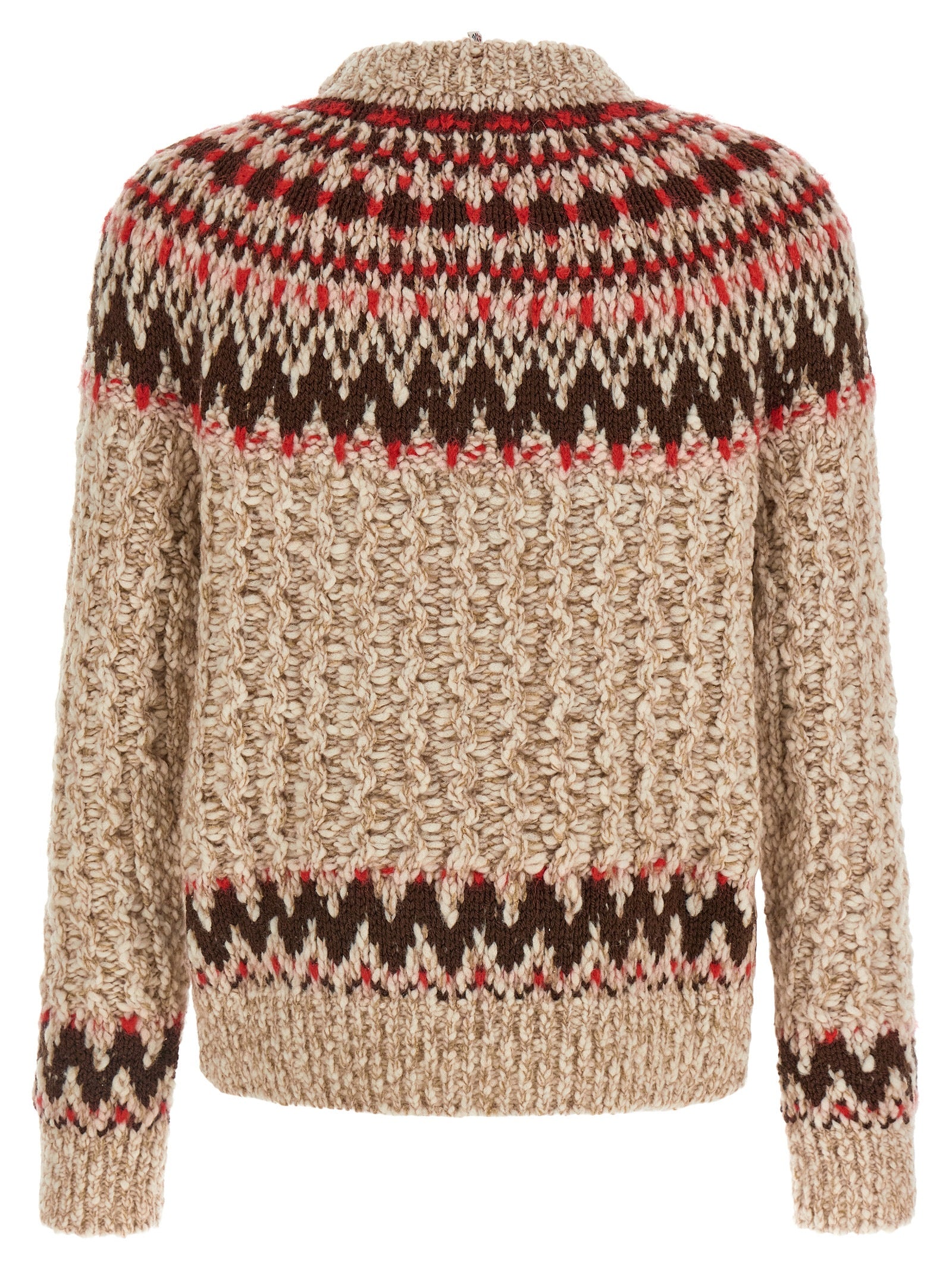 Alpaca and silk sweater Multicolor Sweater, Cardigans
