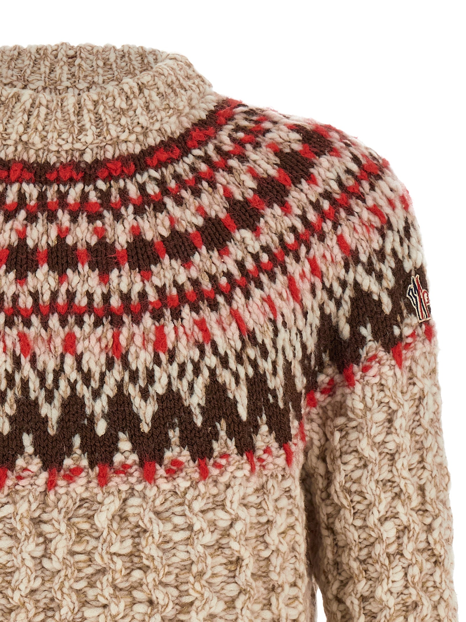 Alpaca and silk sweater Multicolor Sweater, Cardigans