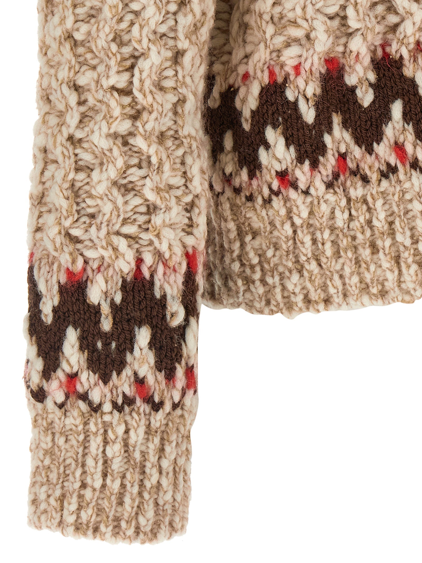 Alpaca and silk sweater Multicolor Sweater, Cardigans
