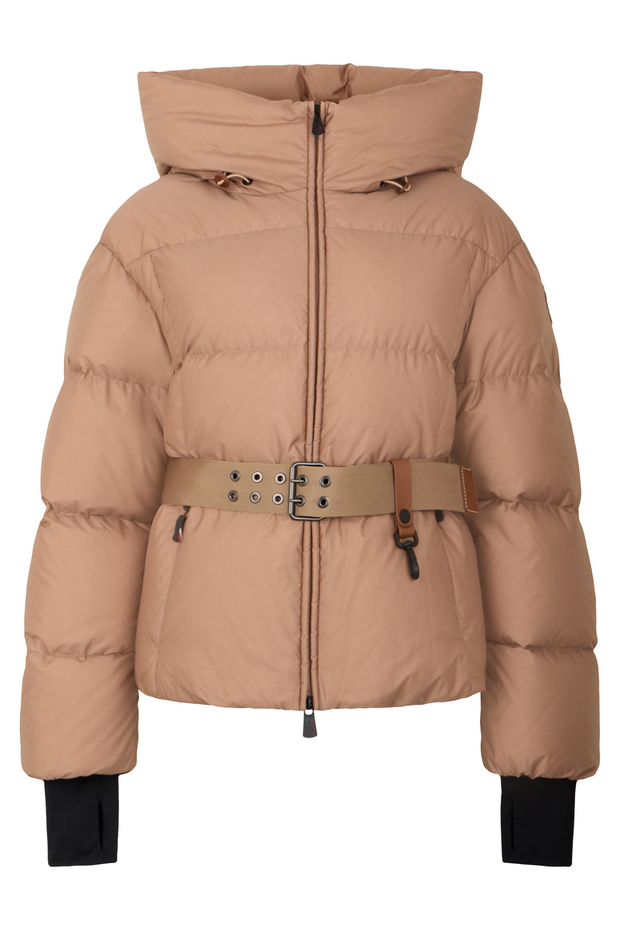 Puffer Jacket Nisene Pink Polyamide