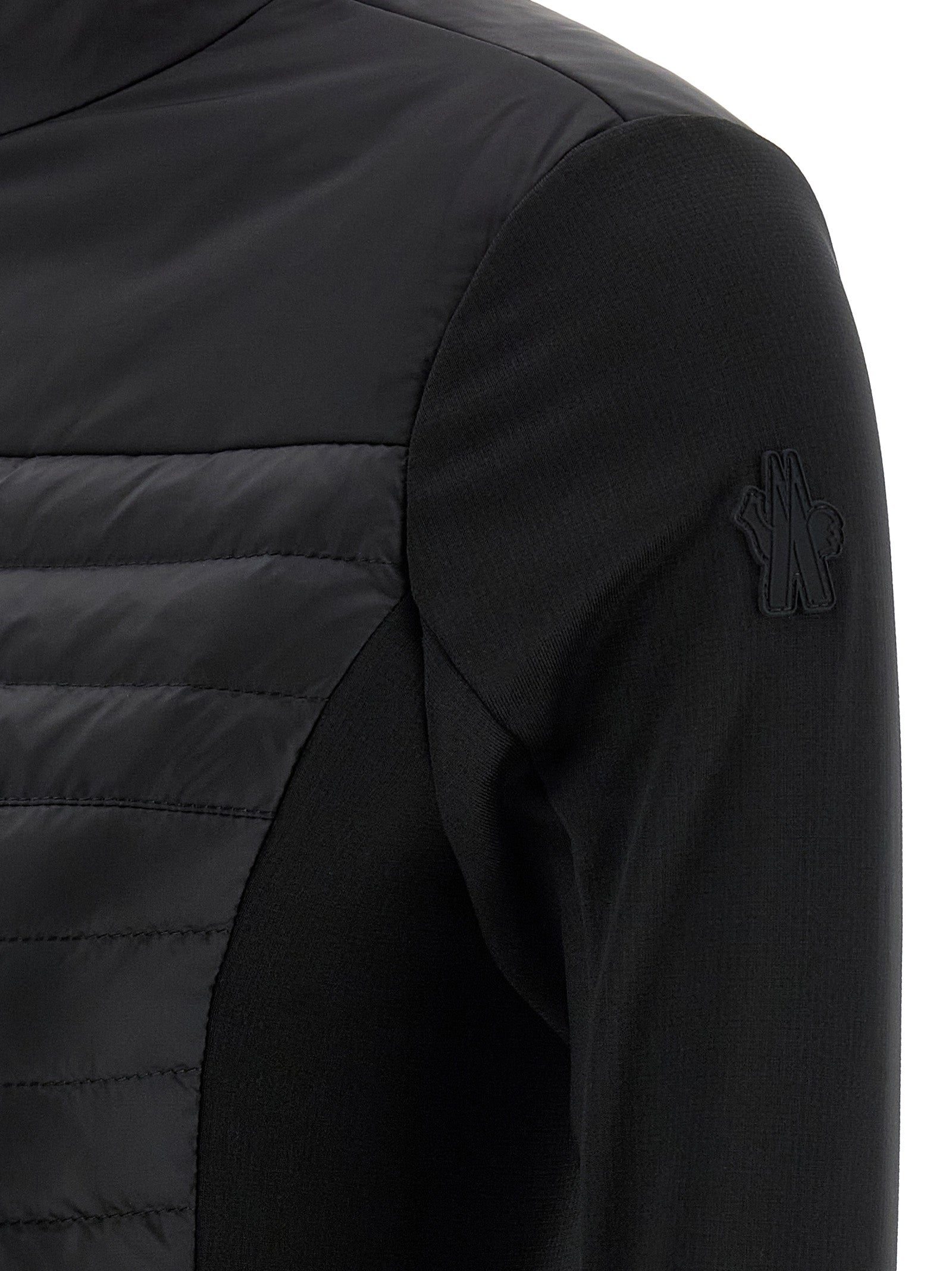 Polartec® cardigan Black Polyamide Sweater, Cardigans