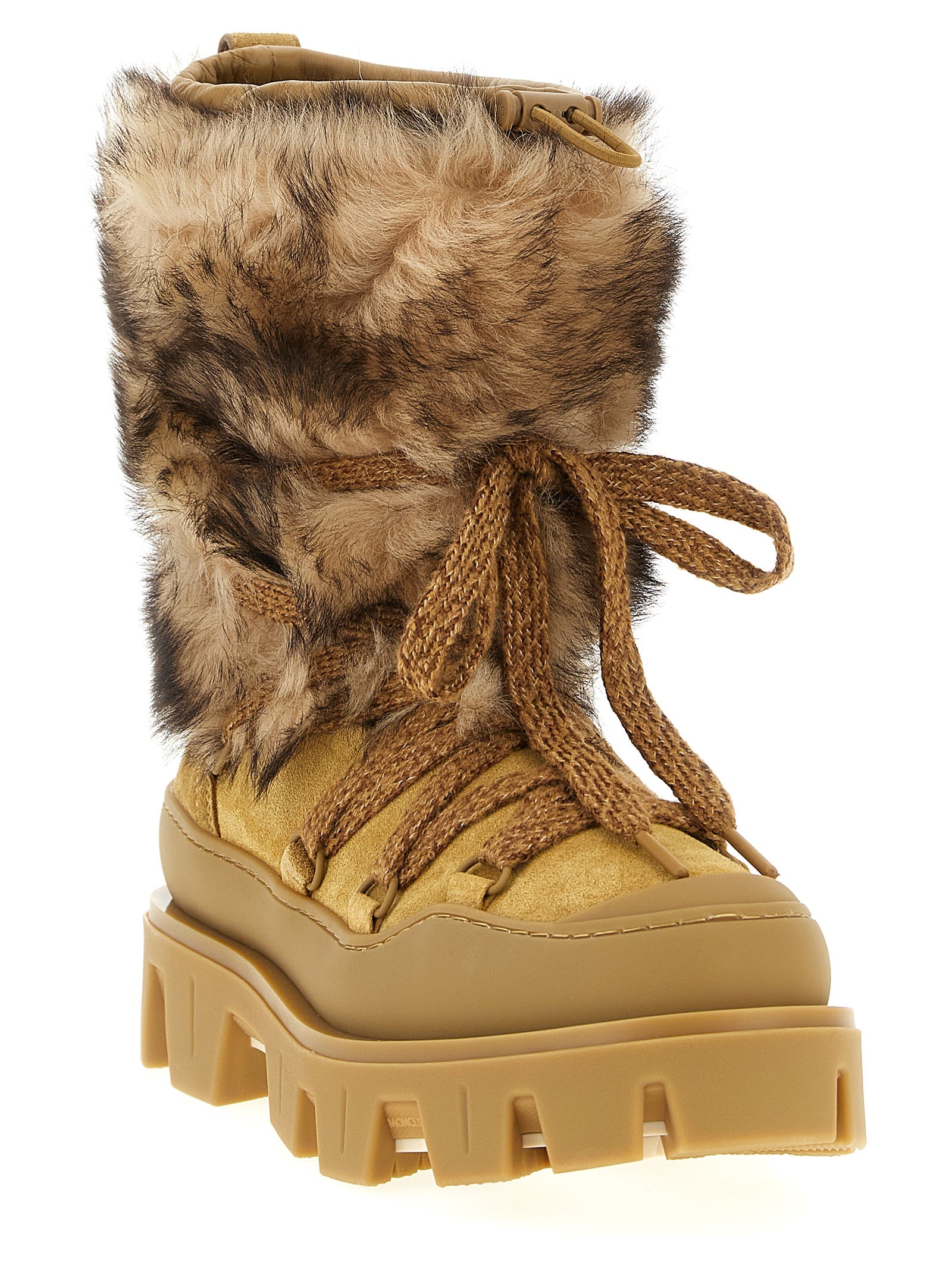 Peak Après ankle boots Brown Calfskin Leather (bos Taurus) Boots