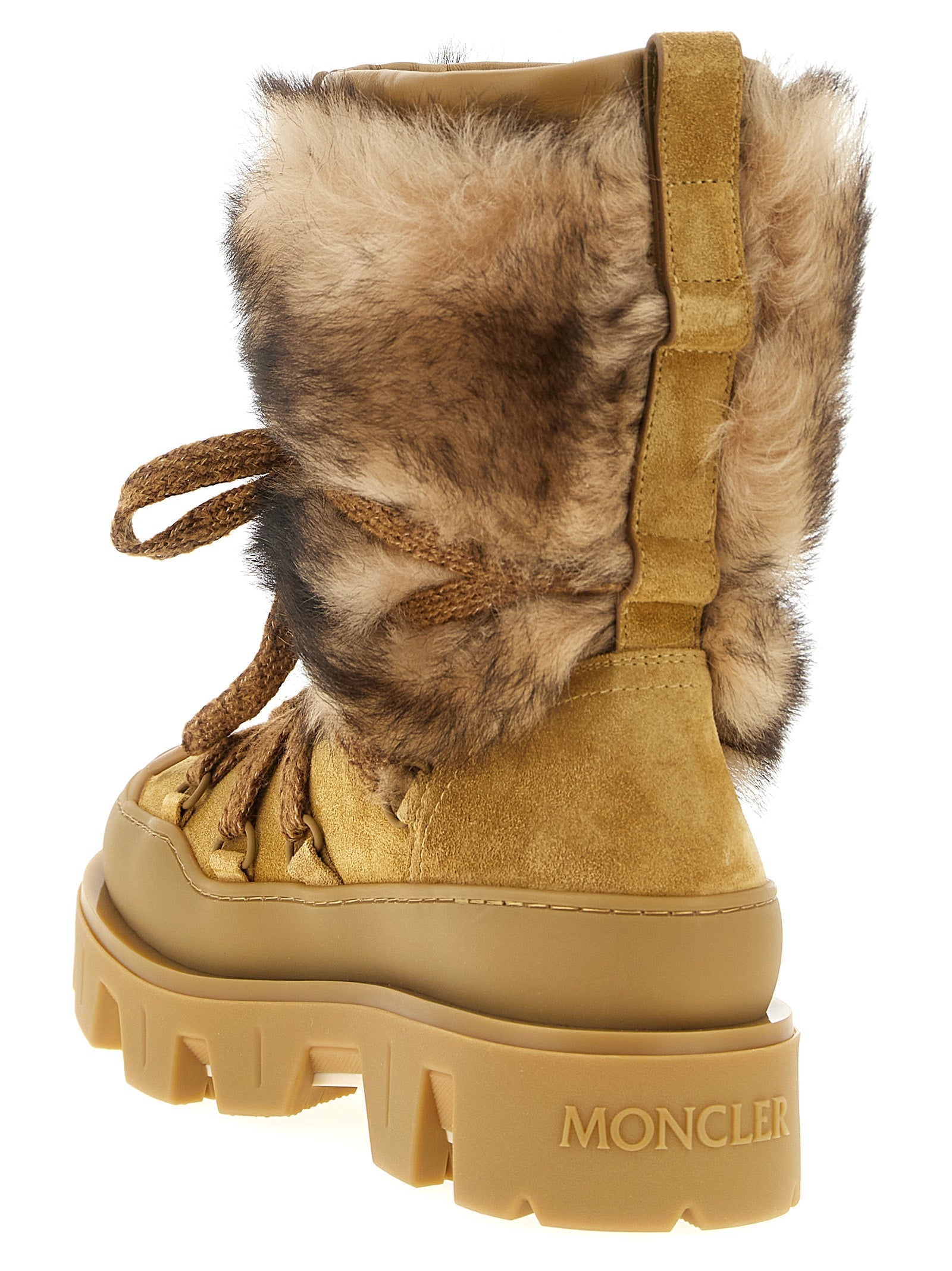 Peak Après ankle boots Brown Calfskin Leather (bos Taurus) Boots