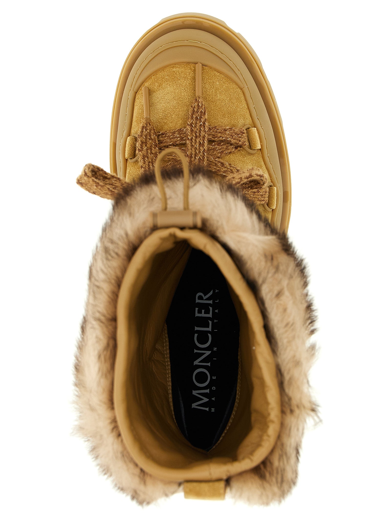 Peak Après ankle boots Brown Calfskin Leather (bos Taurus) Boots