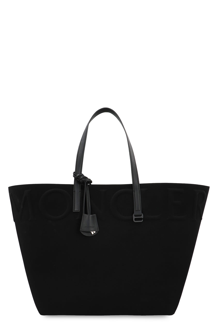 Tote Bag Very Black Leather
