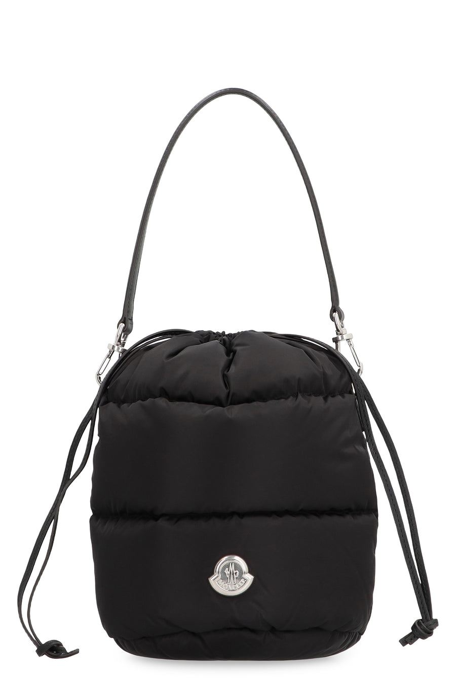 Caradoc Bucket Bag Black Polyamide