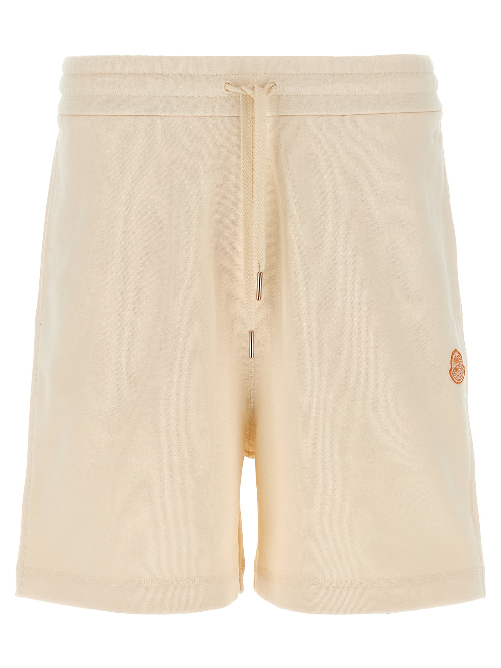 Moncler x Gilga Farm Bermuda shorts by Donald Glover White Cotton Bermuda