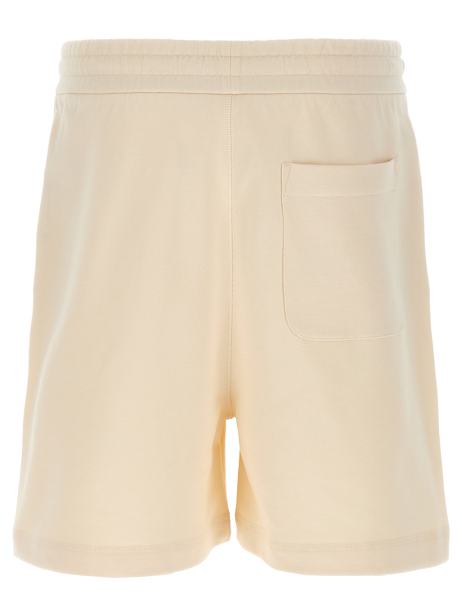 Moncler x Gilga Farm Bermuda shorts by Donald Glover White Cotton Bermuda