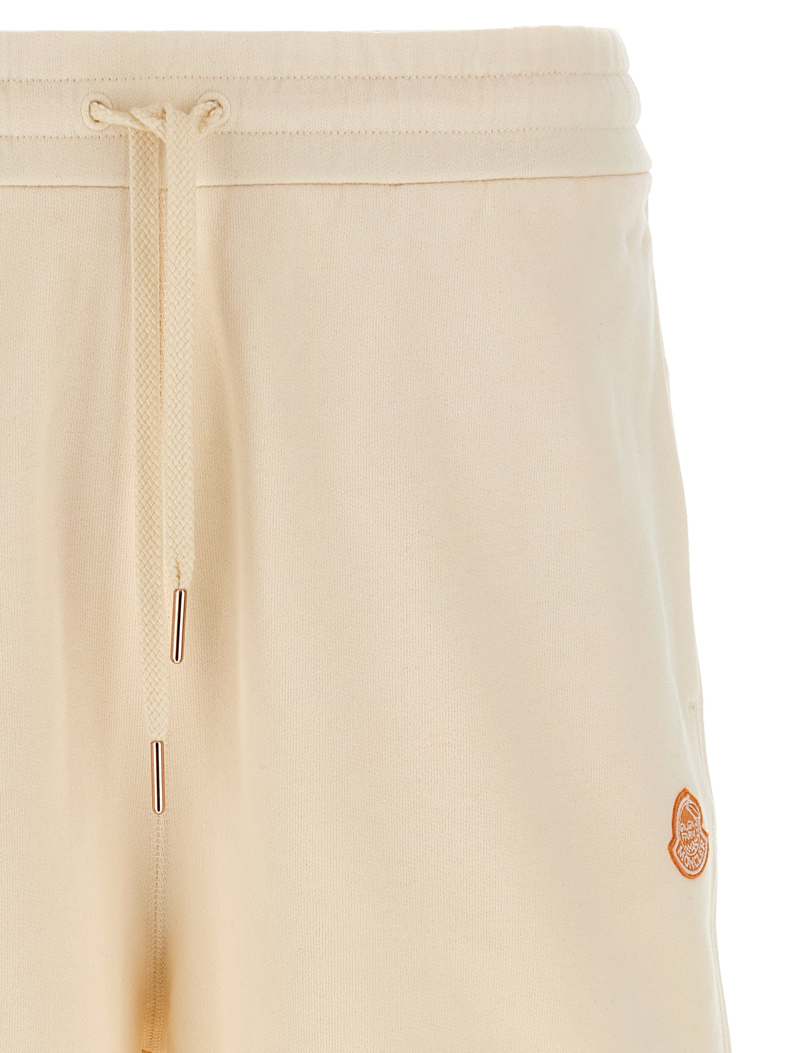 Moncler x Gilga Farm Bermuda shorts by Donald Glover White Cotton Bermuda