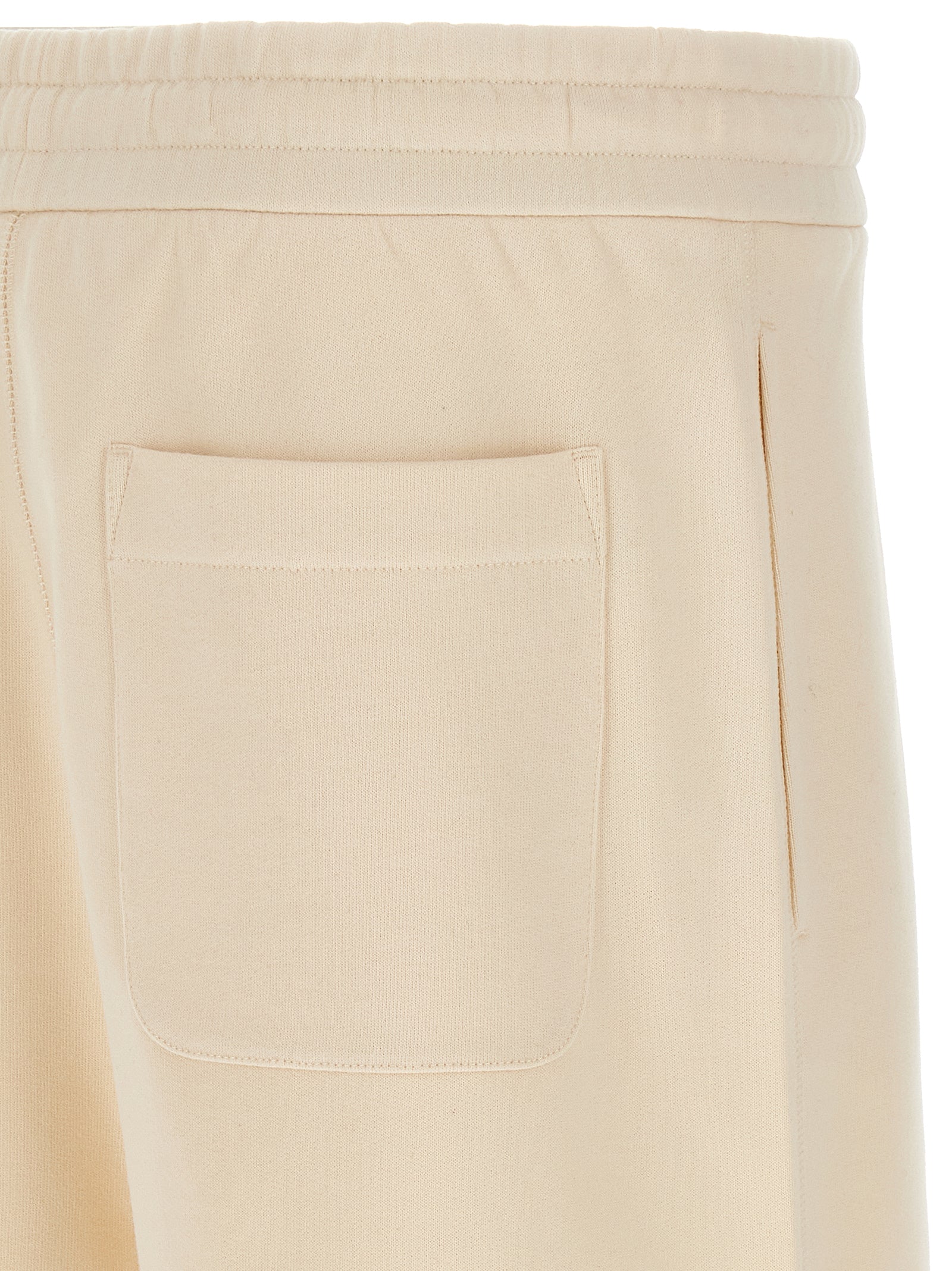Moncler x Gilga Farm Bermuda shorts by Donald Glover White Cotton Bermuda