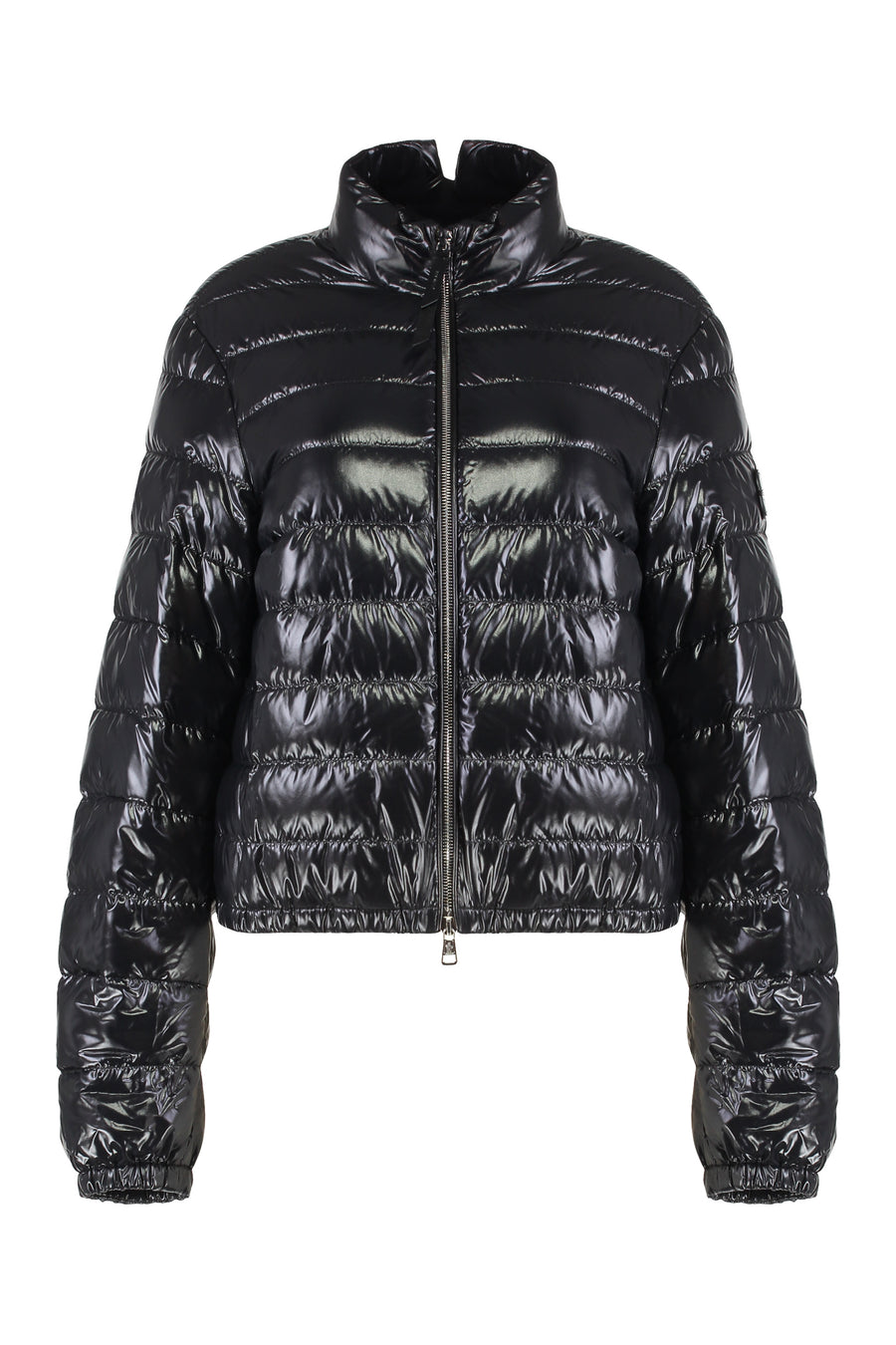 Down Jacket Knut Black Polyamide Nylon Puffer