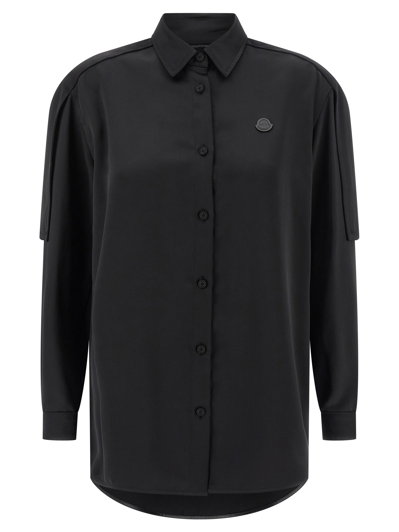 Moncler x Edward Enninful shirt Black Polyester Shirt, Blouse