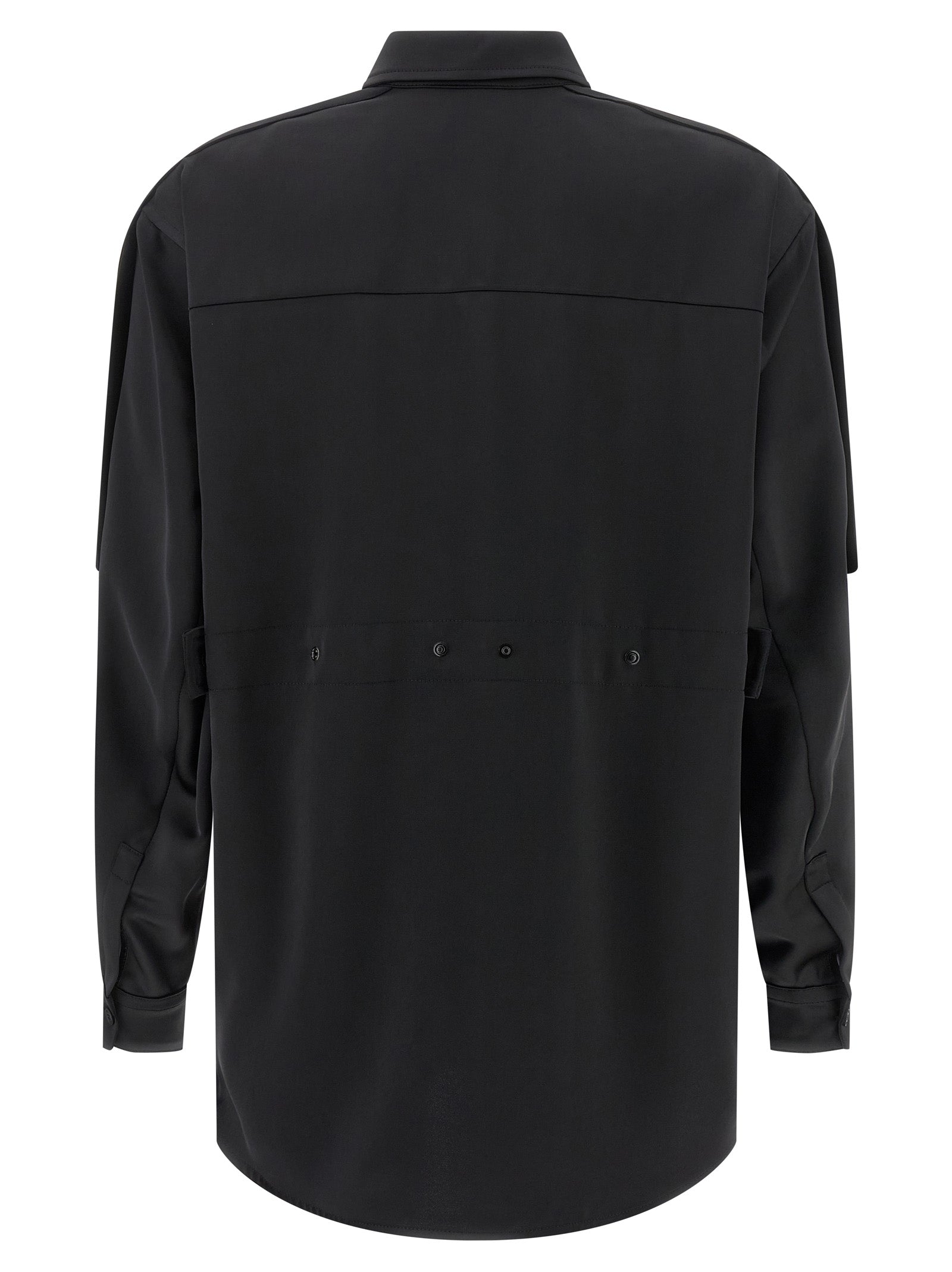Moncler x Edward Enninful shirt Black Polyester Shirt, Blouse