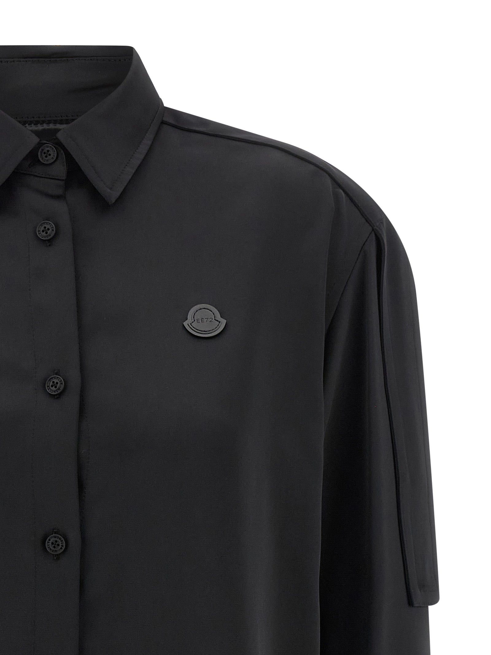 Moncler x Edward Enninful shirt Black Polyester Shirt, Blouse