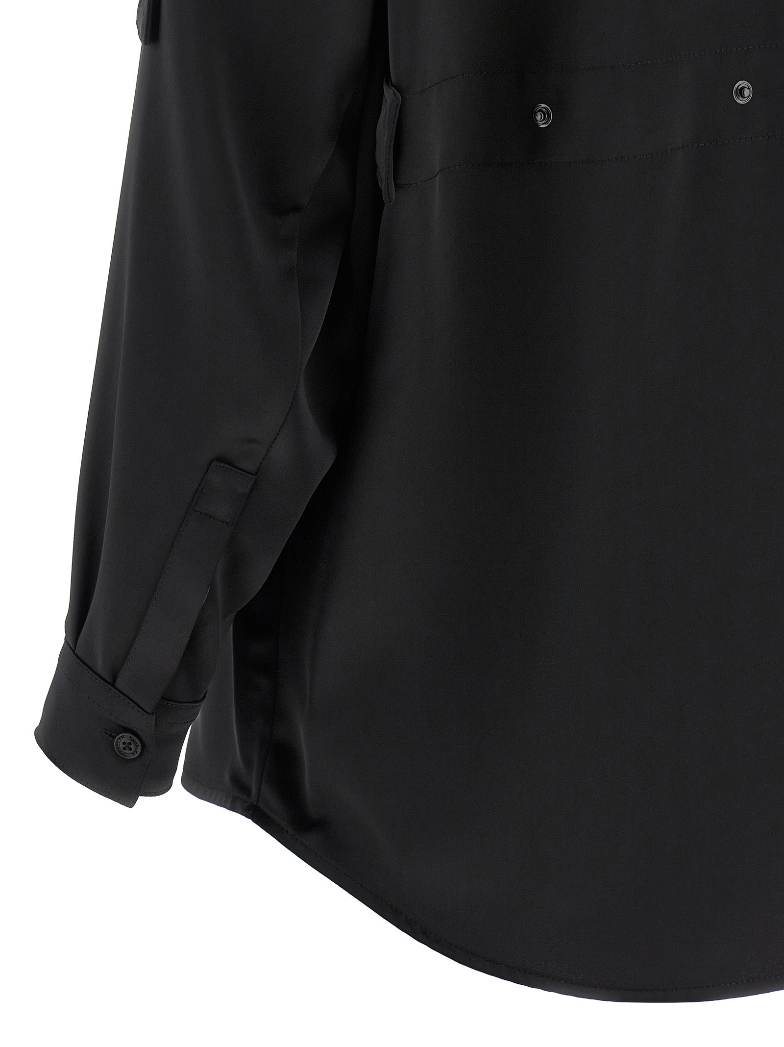 Moncler x Edward Enninful shirt Black Polyester Shirt, Blouse