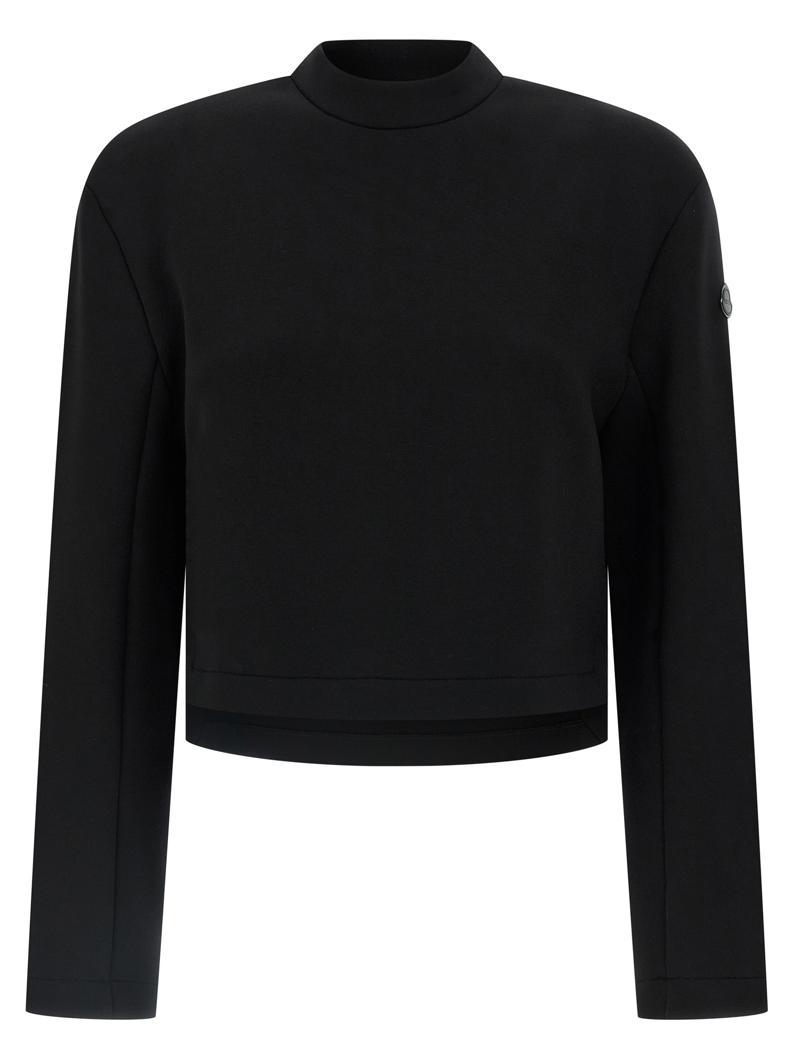 Moncler x Edward Enninful sweatshirt Black Viscose