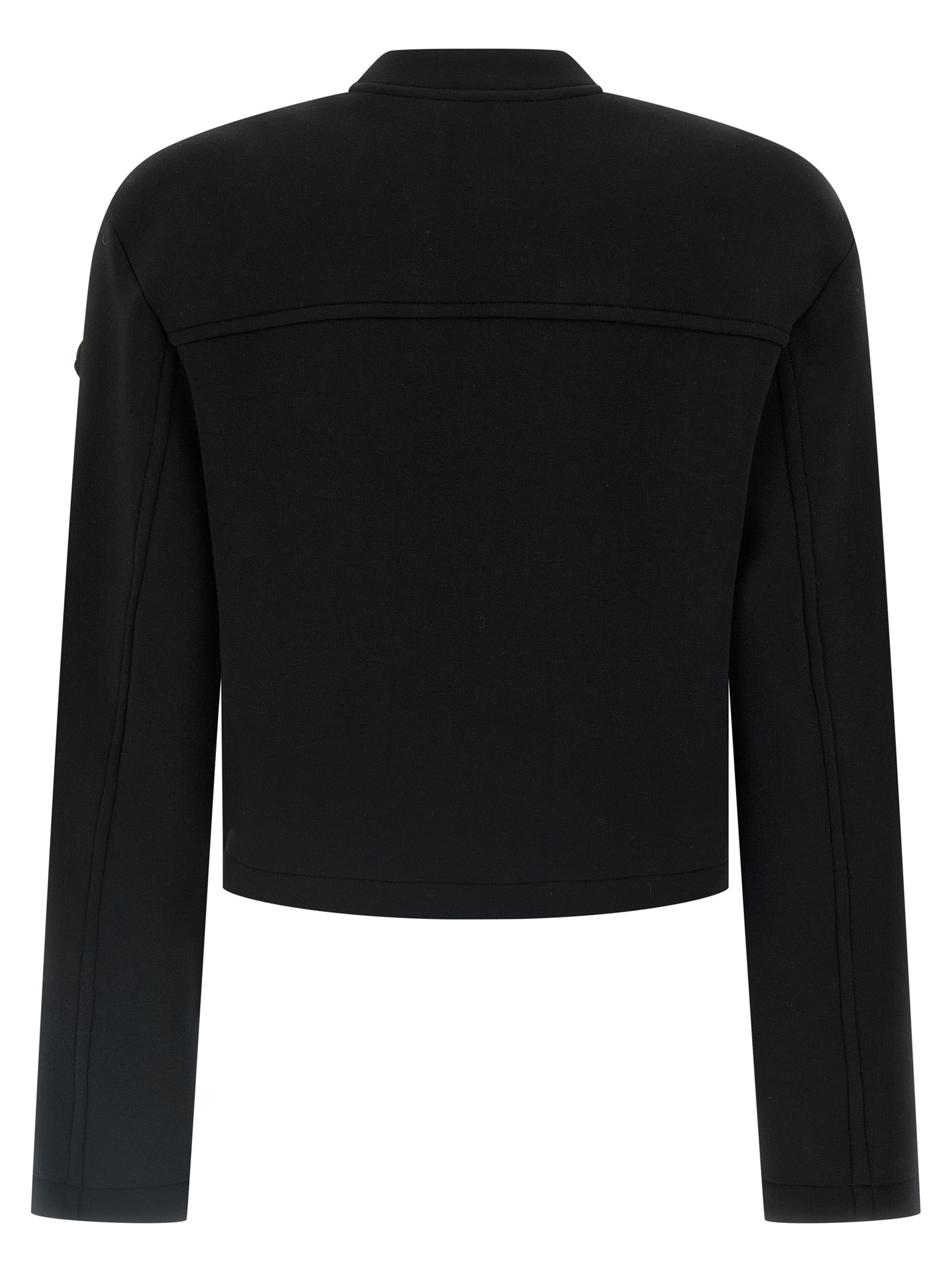 Moncler x Edward Enninful sweatshirt Black Viscose