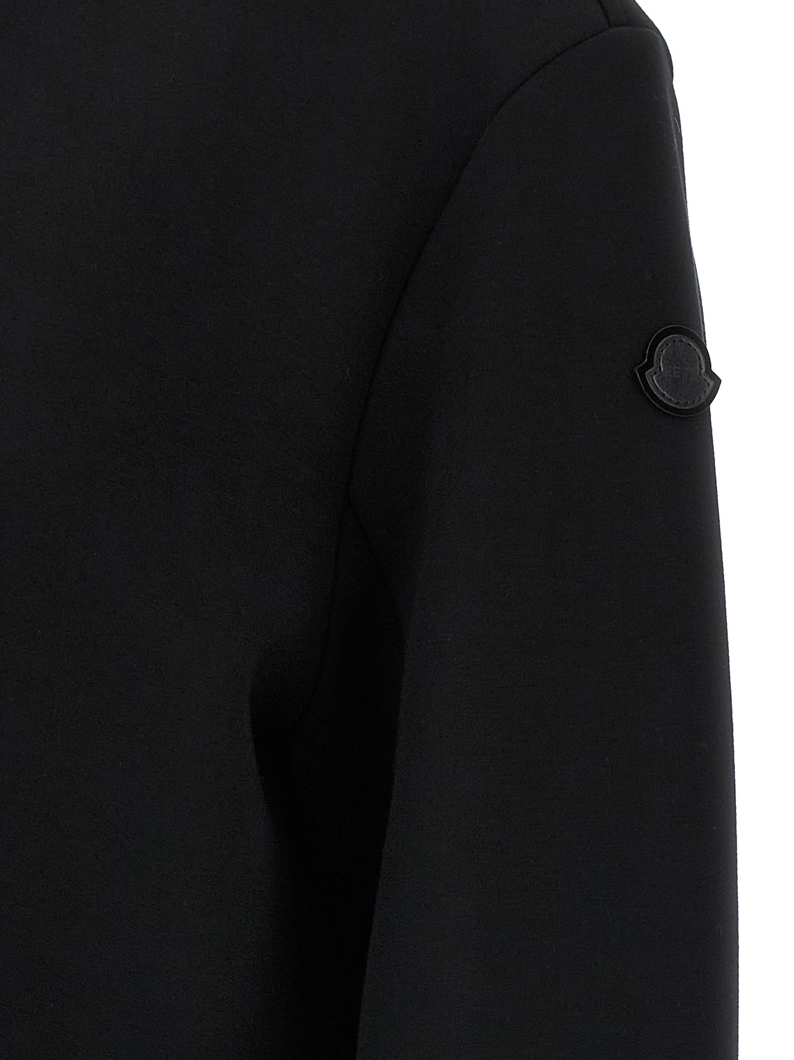 Moncler x Edward Enninful sweatshirt Black Viscose