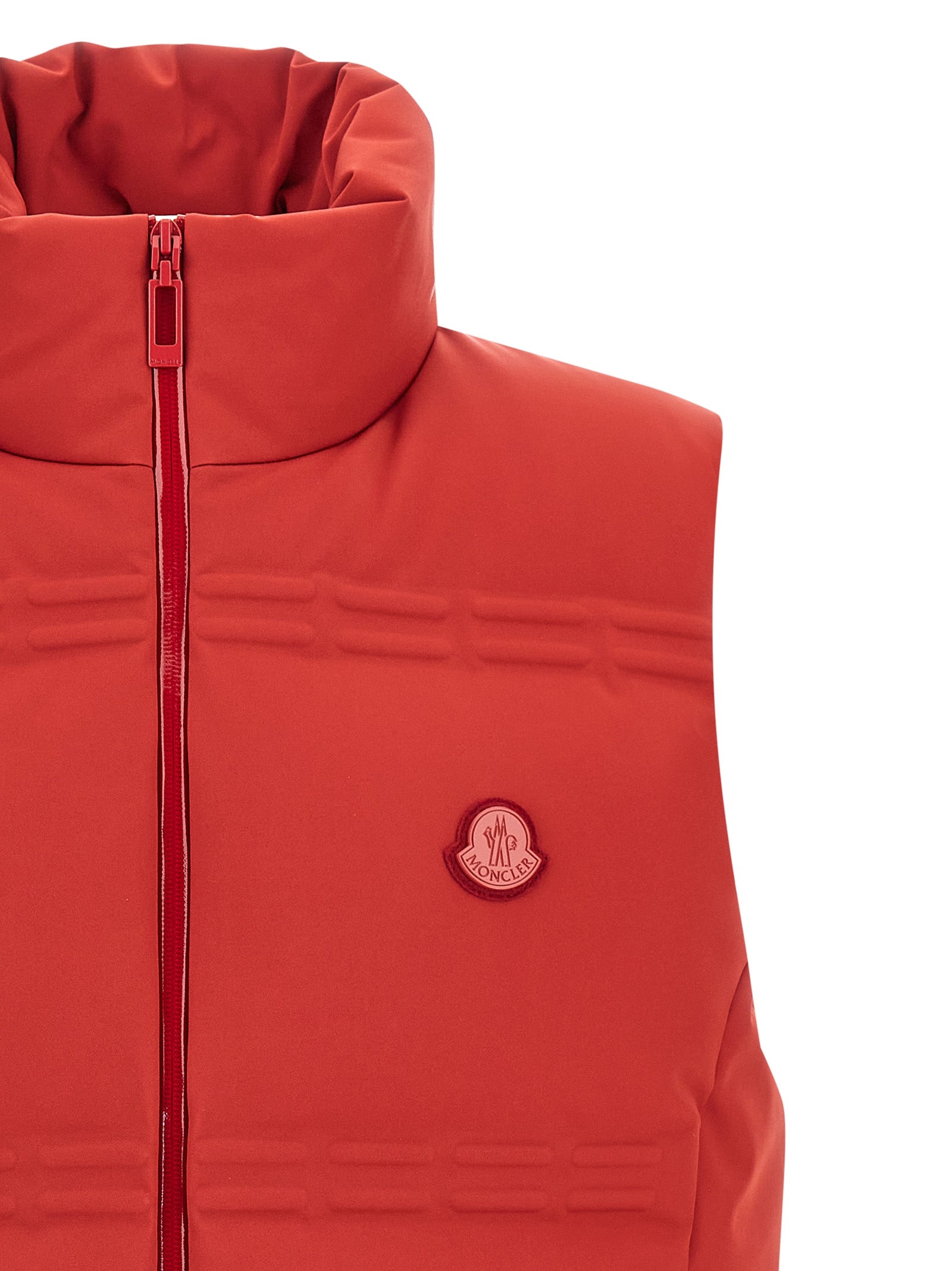 Moncler X A$ap Rocky Sparky Vest Red Polyamide Gilet