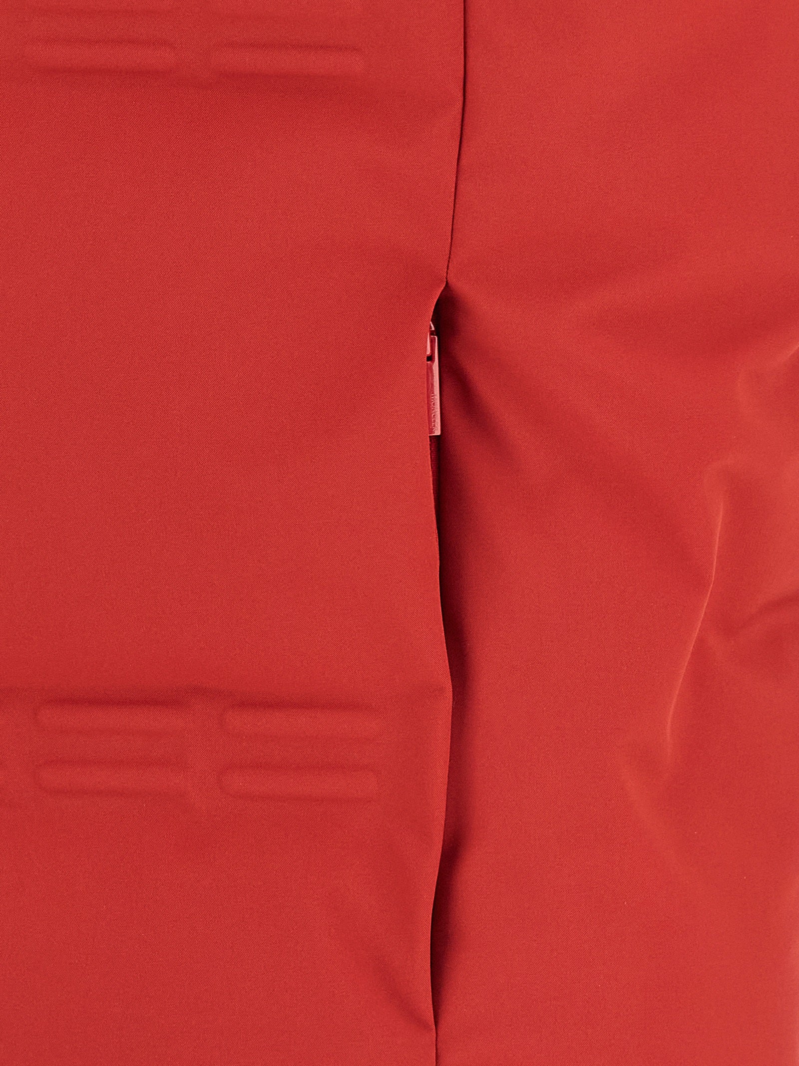 Moncler X A$ap Rocky Sparky Vest Red Polyamide Gilet
