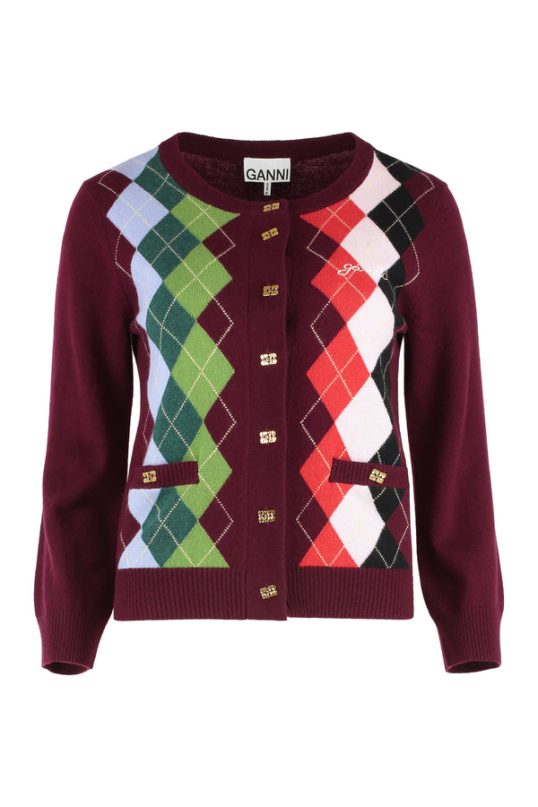 Wool And Cashmere Cardigan Cardigans