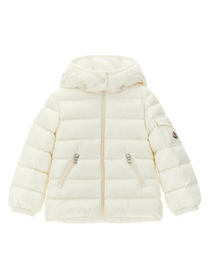 Bady down jacket White Polyamide Jacket, Parka, Casual