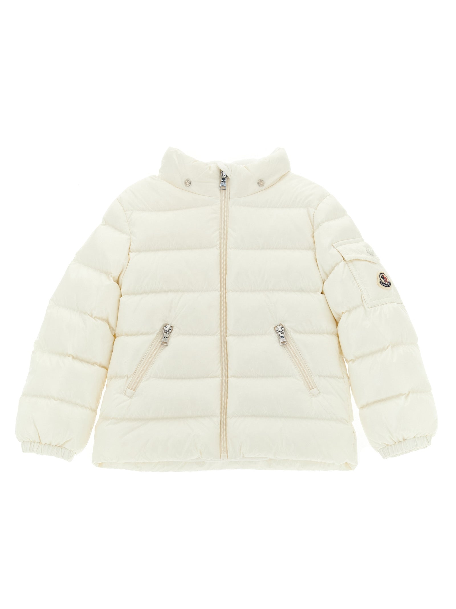 Bady down jacket White Polyamide Jacket, Parka, Casual