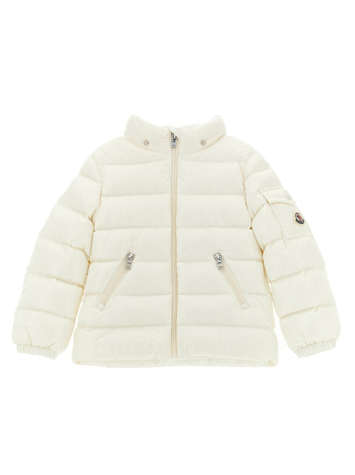 Bady down jacket White Polyamide Jacket, Parka, Casual