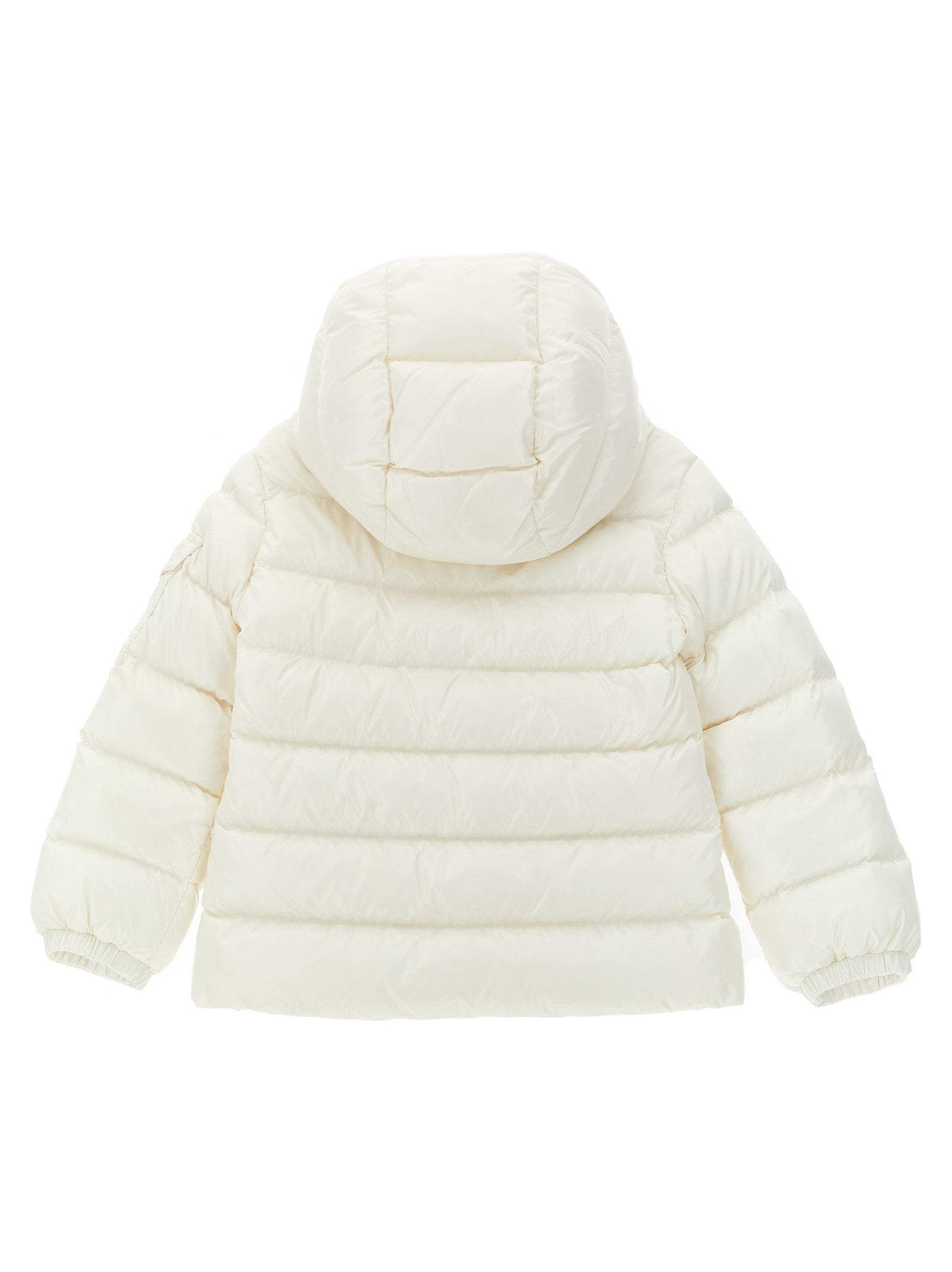 Bady down jacket White Polyamide Jacket, Parka, Casual