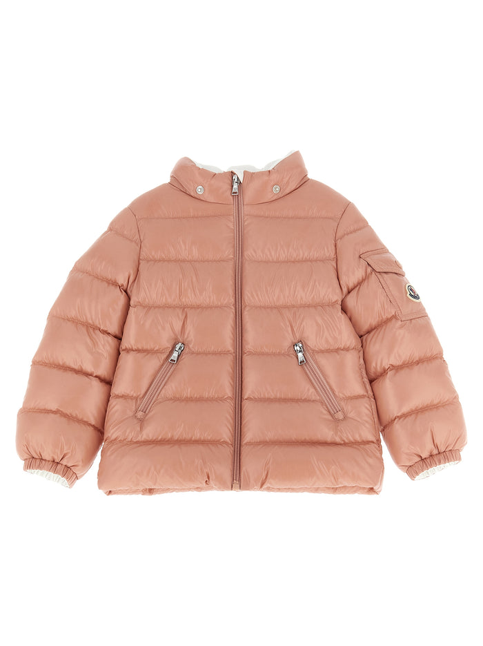 Bady down jacket Pink Polyamide Jacket, Parka, Casual