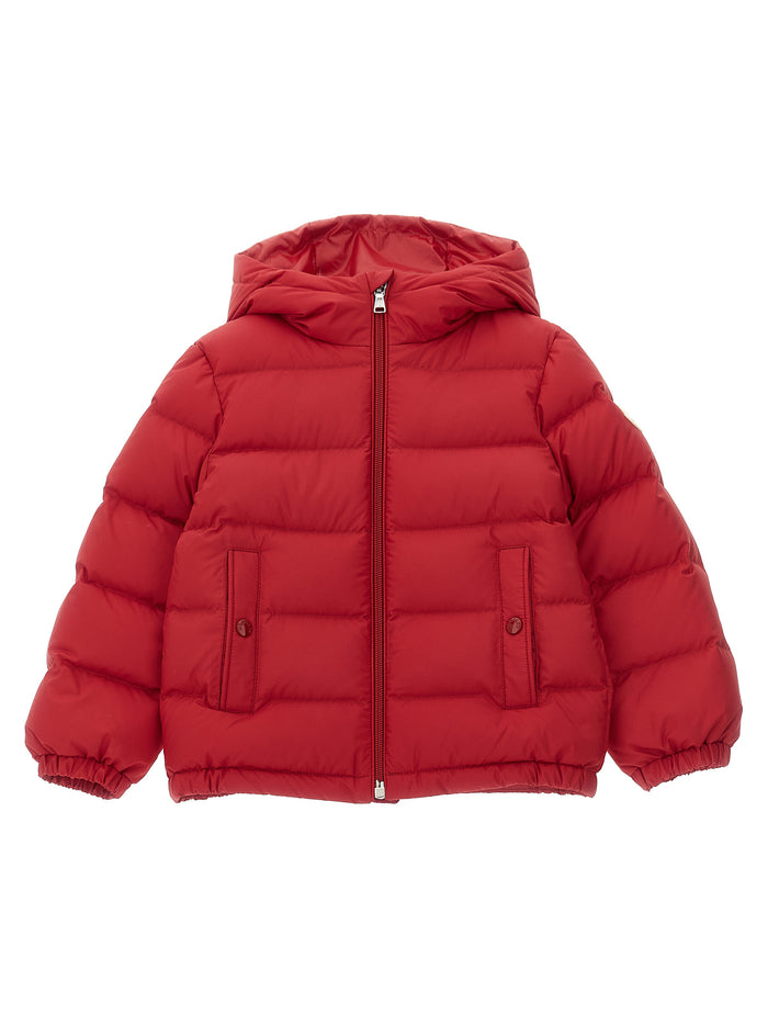 Taidu down jacket Red Polyester Jacket, Parka, Casual