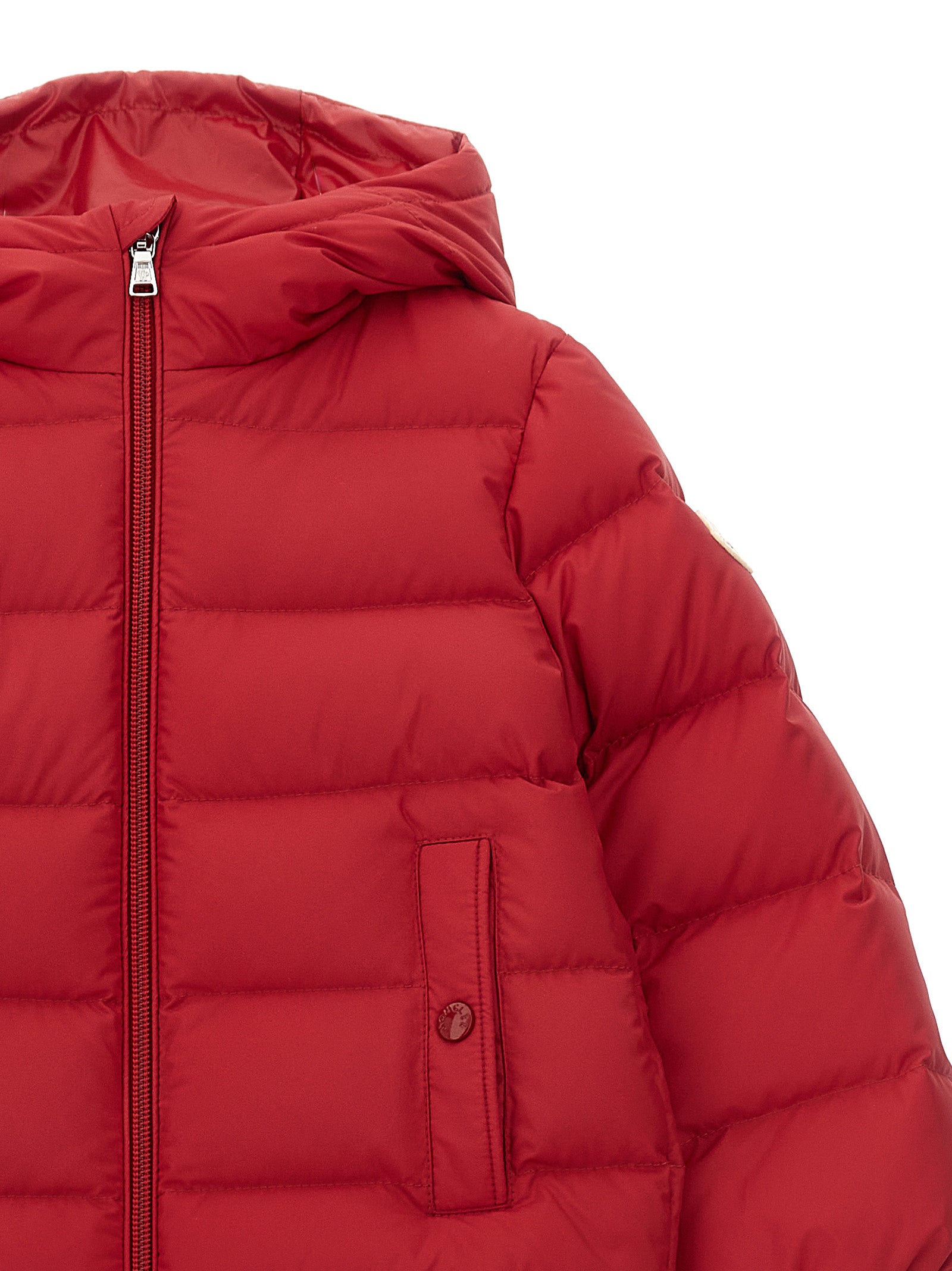 Taidu down jacket Red Polyester Jacket, Parka, Casual