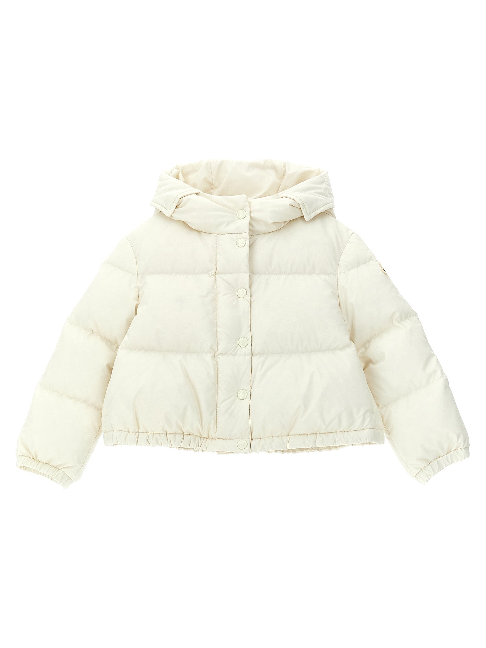 Laurie down jacket White Polyester Jacket, Parka, Casual