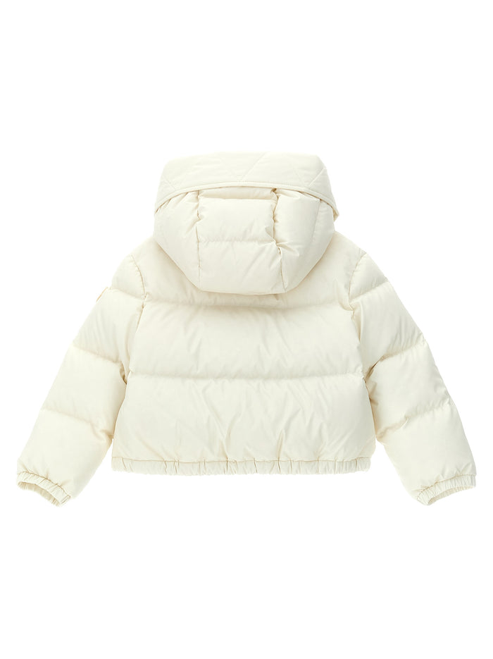Laurie down jacket White Polyester Jacket, Parka, Casual