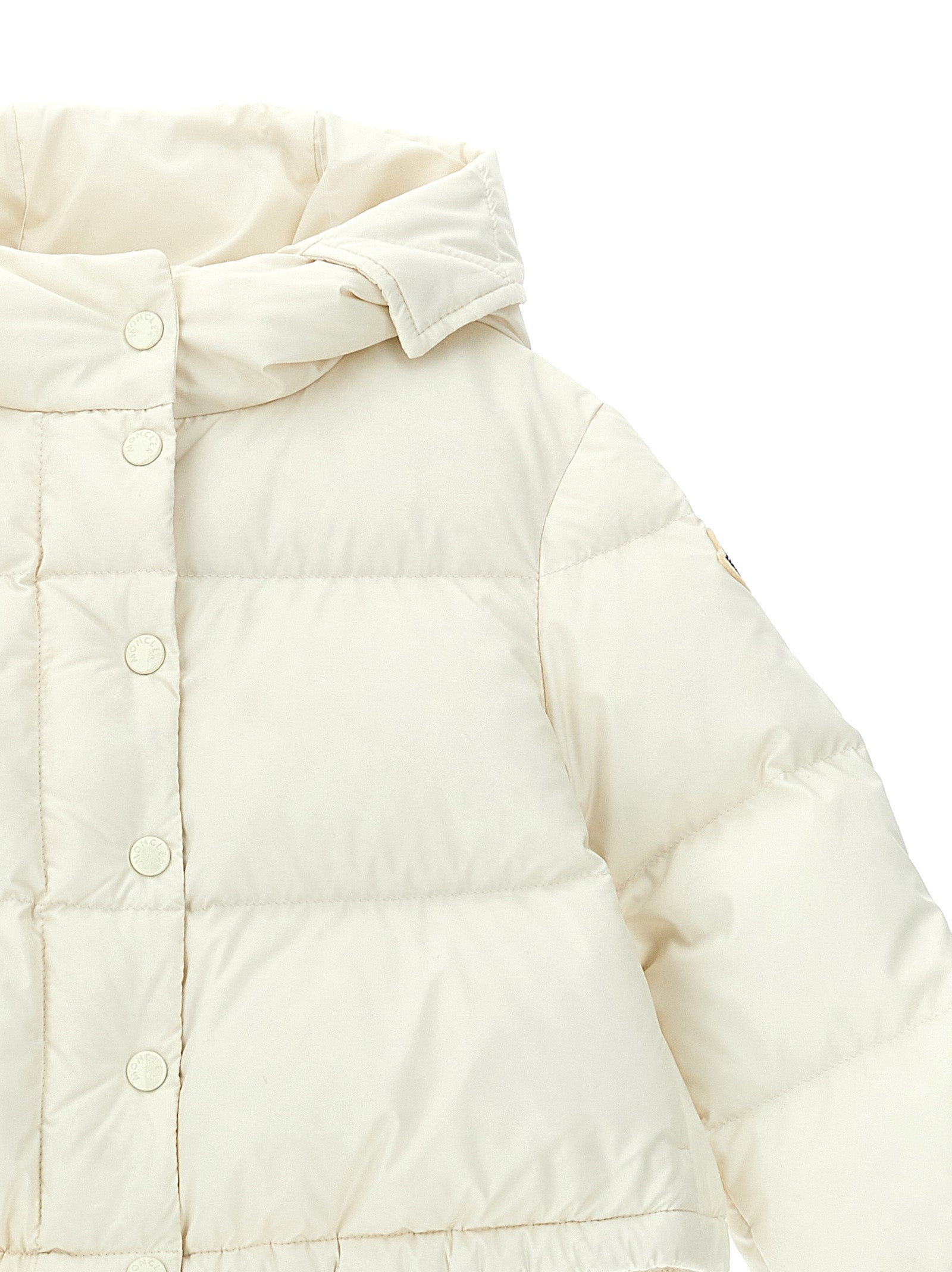 Laurie down jacket White Polyester Jacket, Parka, Casual
