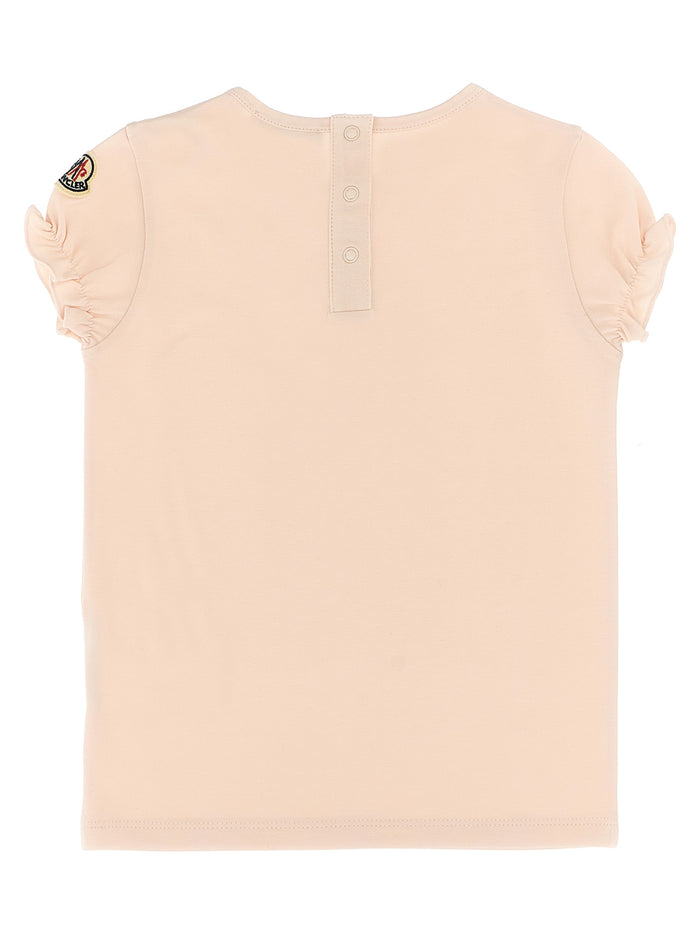 Printed T-shirt Pink Cotton