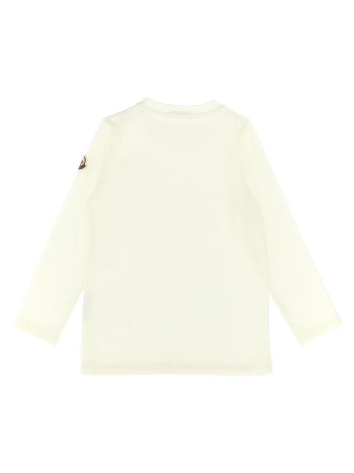 Pocket T-shirt White Cotton