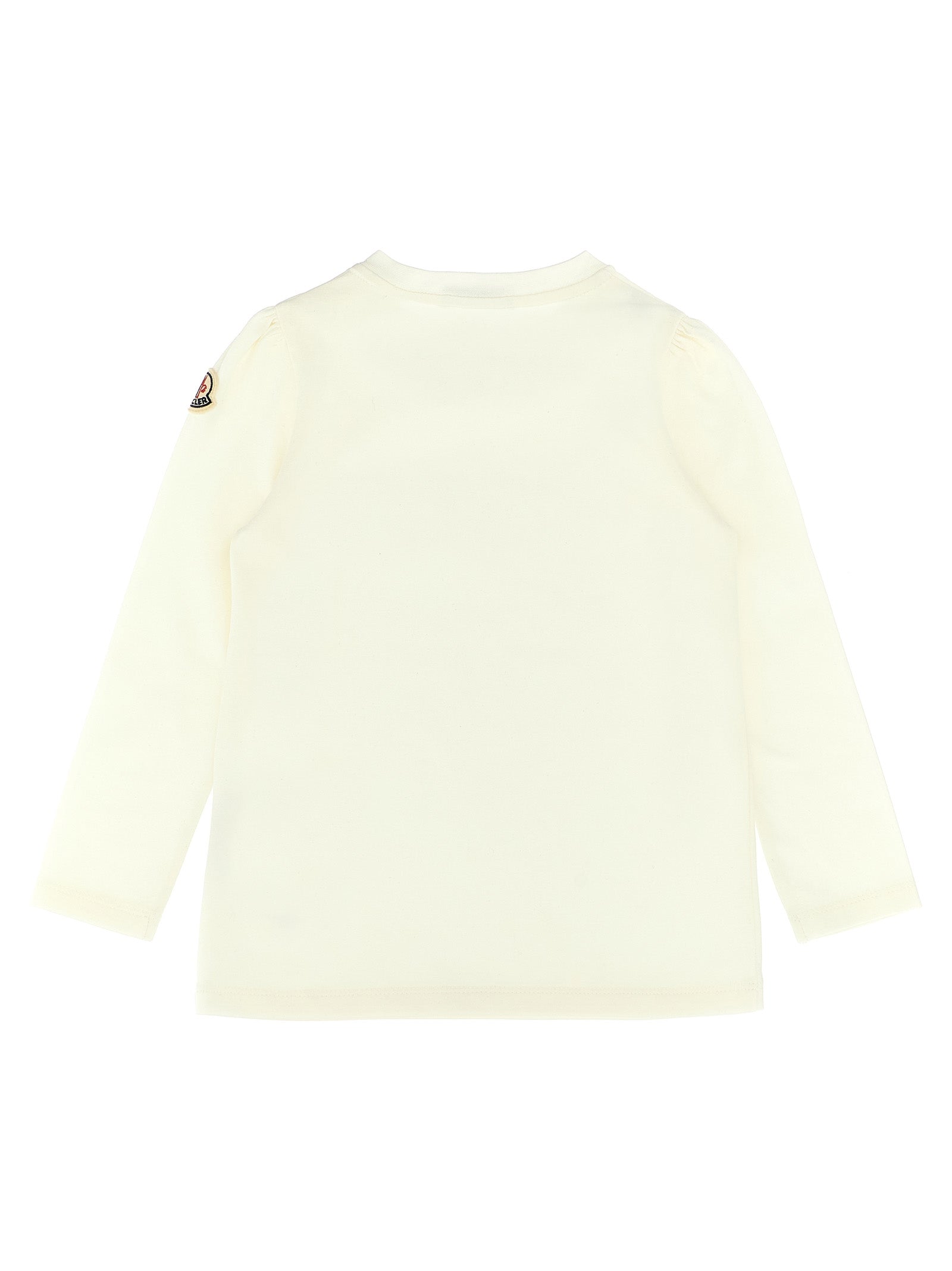 Logo print T-shirt White Cotton