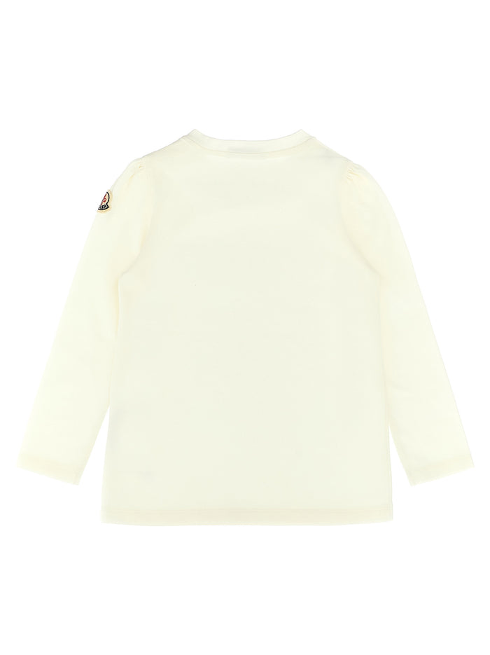 Logo print T-shirt White Cotton
