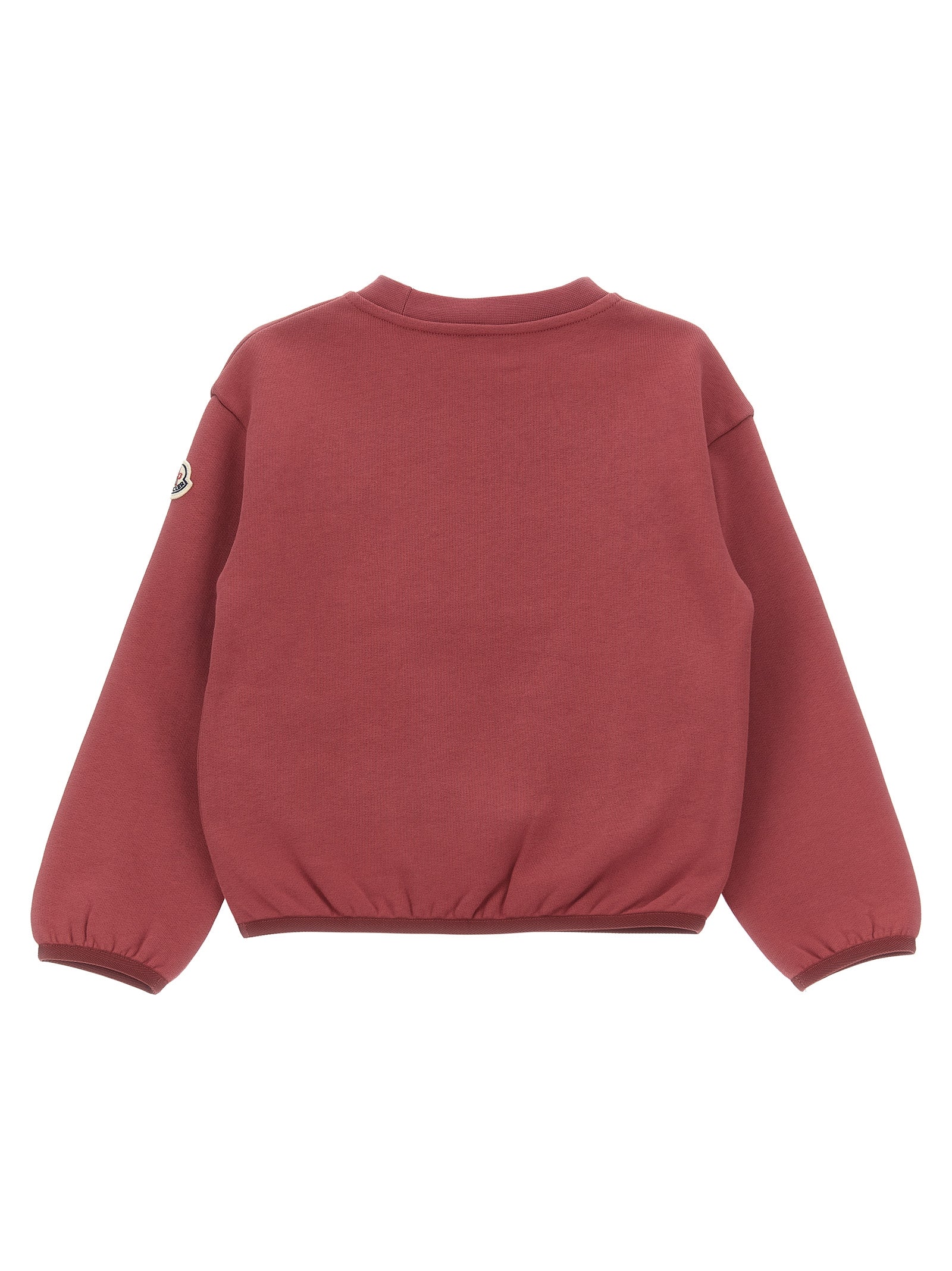 Teddy logo sweatshirt Pink Acrylic