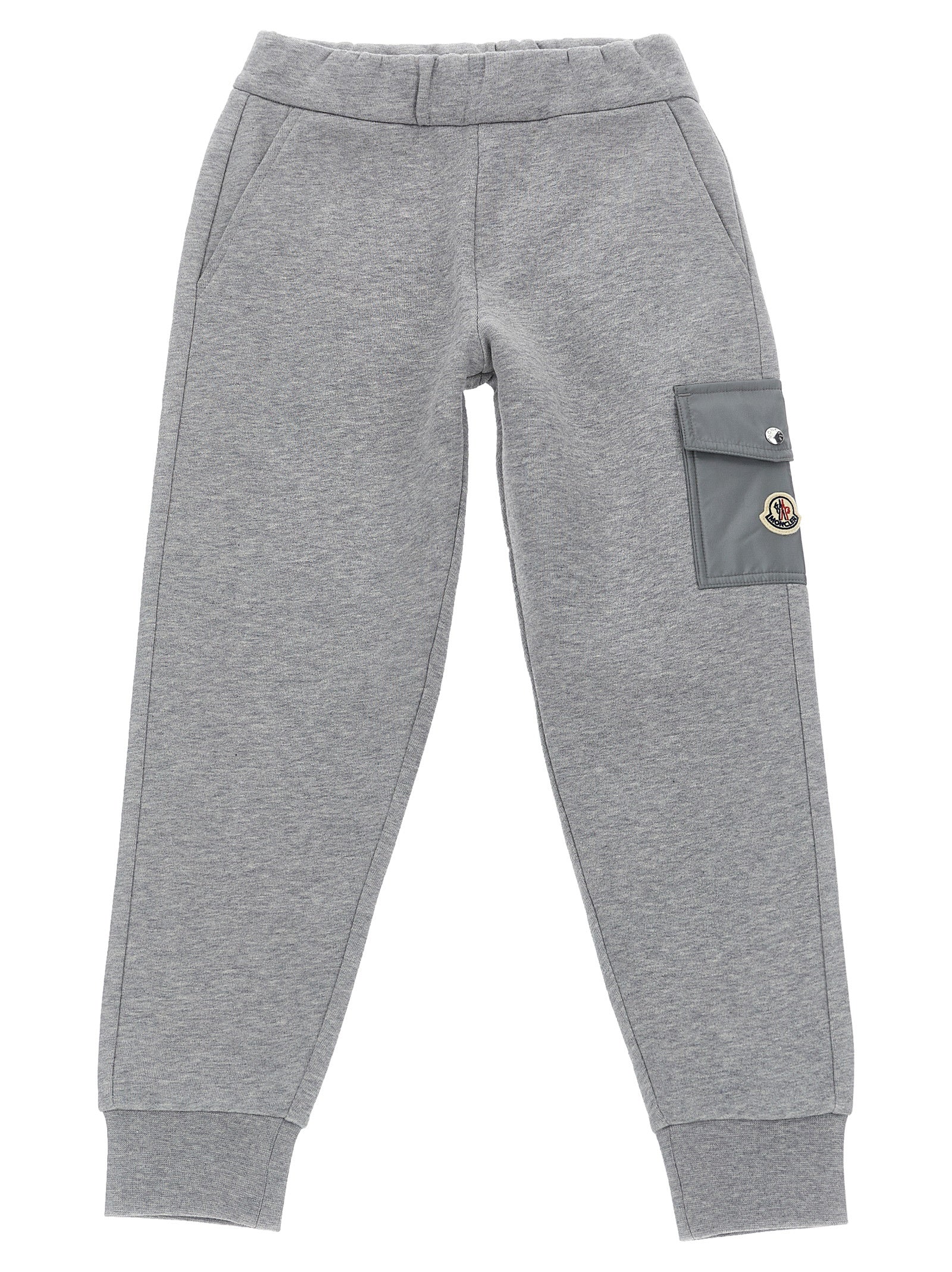 Nylon pocket joggers Gray Polyamide Pant