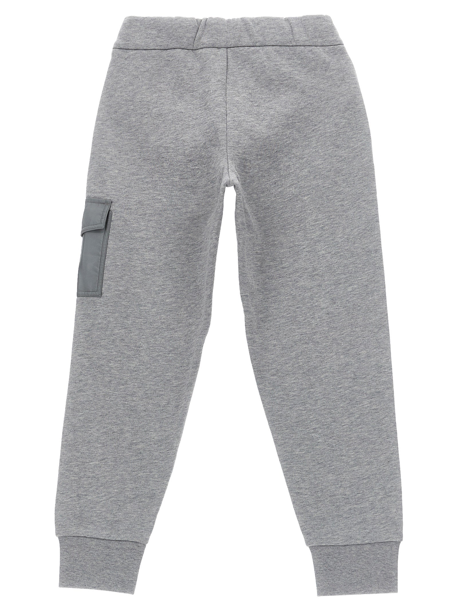 Nylon pocket joggers Gray Polyamide Pant