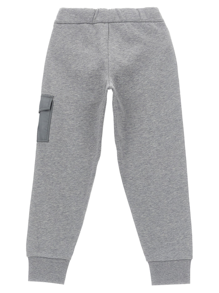Nylon pocket joggers Gray Polyamide Pant