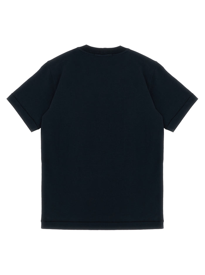 Logo patch t-shirt Black Cotton