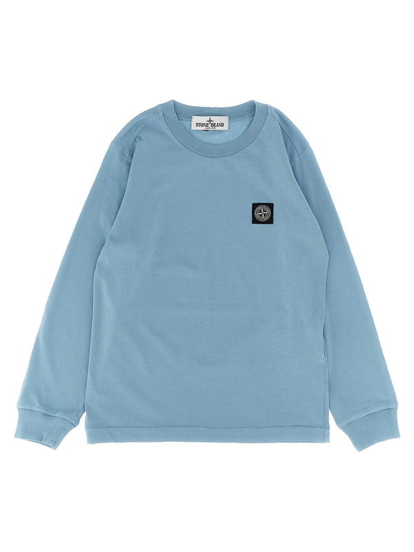 Stone Island Junior Logo Patch T-shirt